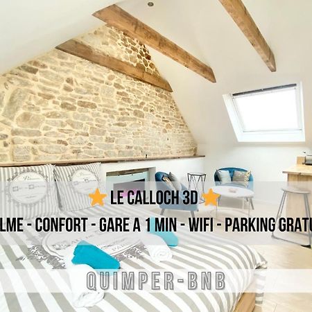Le Calloch 3D - Standing - Calme - Wifi - Smart Tv Quimper Luaran gambar