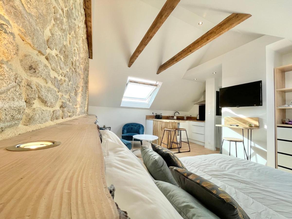 Le Calloch 3D - Standing - Calme - Wifi - Smart Tv Quimper Luaran gambar